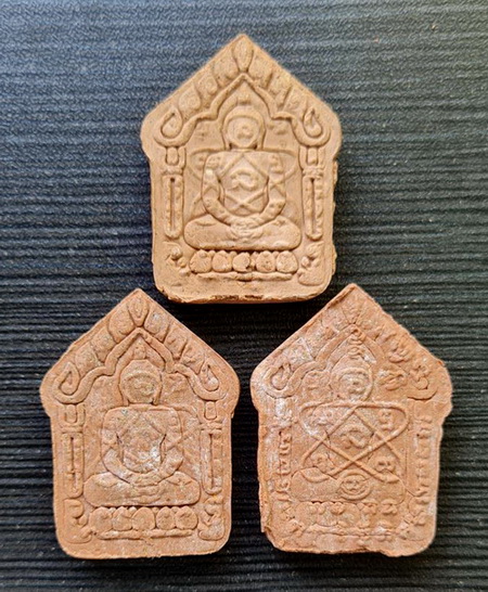 ขุนแผนปั๊มซ้ำผงพรายกุมาร ผสมผงตะไบพระกริ่งชินบัญหลวงปู่ทิม วัดละหารไร่ จ.ระยอง ๒๕๖๓...รวม ๓ องค์