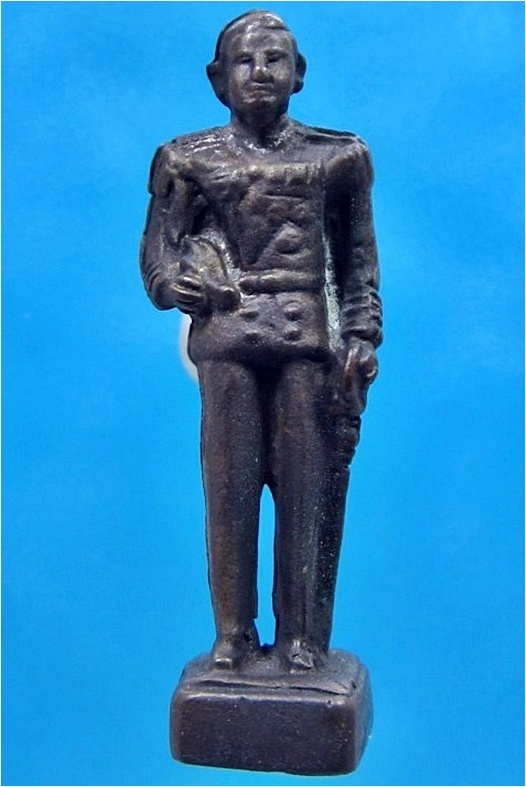 รูปหล่อเสด็จพ่อกรมหลวงชุมพร มูลนิธิศาลกรมหลวงชุมพร ปากน้ำตะโก จ.ชุมพร ปี 2530 (พร้อมส่ง ปณ.EMS)