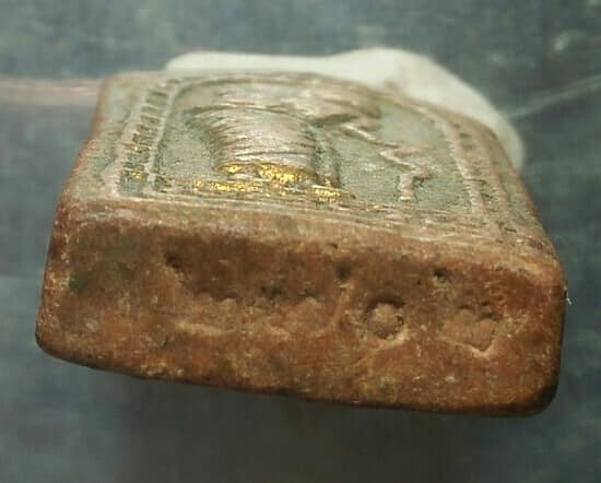 พระสิวลีดวงเศรษฐี เนื้อผง หลวงพ่อบัวเกตุ ตะกรุดทองแดง บุญกฐิน๕๙ ออกวัดอินทาราม เชียงใหม่