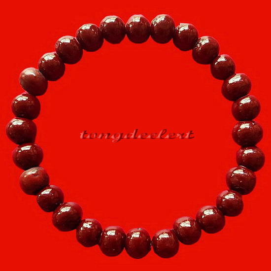 ประคำมือผงว่านเกสร 108 หลวงพ่ออุตตมะ วัดวังก์วิเวการาม อ.สังขละบุรี จ.กาญจนบุรี