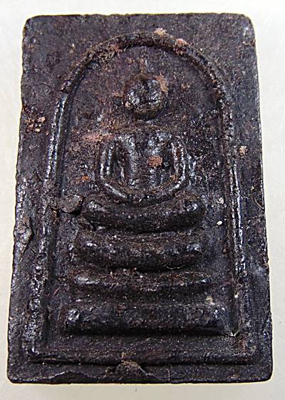 พระสมเด็จยอดเพชร  วัดหวยทรายใต้ จ.เพชรบุรี ปี ๓๕