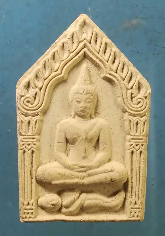 ขุนแผน หลวงพ่อชม วัดกลางขุนแผน อยุธยา