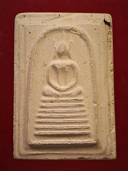 สมเด็จวัดเกษไชโย ปี 2521 (ลป.โต๊ะ วัดประดู่ฯ/ลป.สิม/ลพ.สุด/ลพ.จรัล ฯลฯ ปลุกเสก)