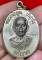 เหรียญหลวงพ่อคูณ เจริญพรล่าง ห่วงเดิม เนื้อนวะโลหะแก่เงิน จมูกสวย พร้อมบัตรพระแท้