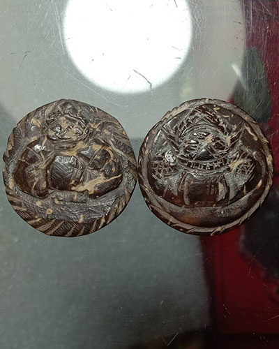 กะลาตาเดียวแกะราหู รับ 2 องค์