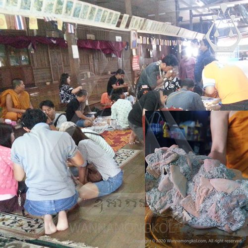 พระพุทธชินราช เนื้อดิน.พิมพ์ใหญ่ ..วัดชะวึก จ.ระยอง ปี 2516 หลวงปู่ทิมปลุกเสก...พร้อมบัตรรับรอง