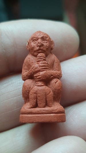 ลิงเนื้อผง หลวงพ่ออนันต์ วัดบางพลีน้อย