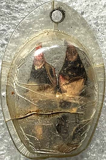 *สาริกาคู่ หลวงพ่อเคน วัดถ้ำเขาอีโต้ ปราจีนบุรี*