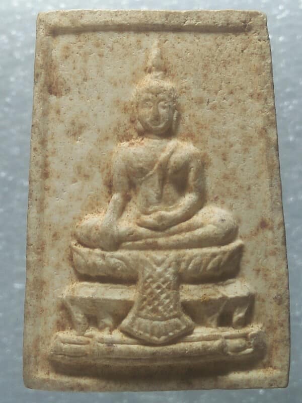 พระผงหลวงพ่อแก้ว วัดบางเคียน บางปะอิน อยุธยา 