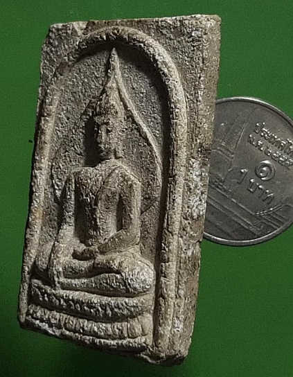 สมเด็จพระพุทโธ เนื้อผง วัดประสาทบุญญาวาส กทม. ปี 2506