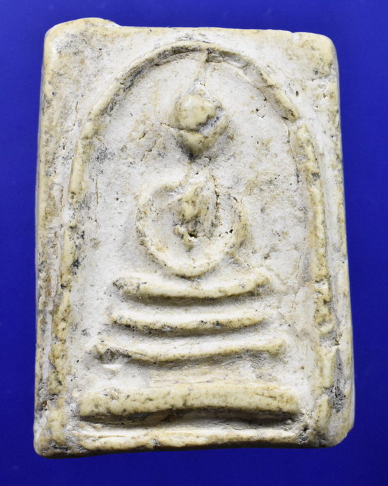 พระสมเด็จเศียรโตหลังยันต์ หลวงพ่อสุพจน์ วัดสุทัศน์ กรุงเทพฯ ปี2484