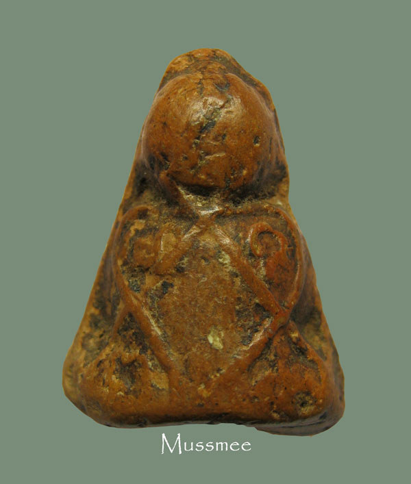 พระปิดตามหาอุด วัดหลวงฯสรรพยา (พระปิดตาในตำนานเมืองชัยนาท) 