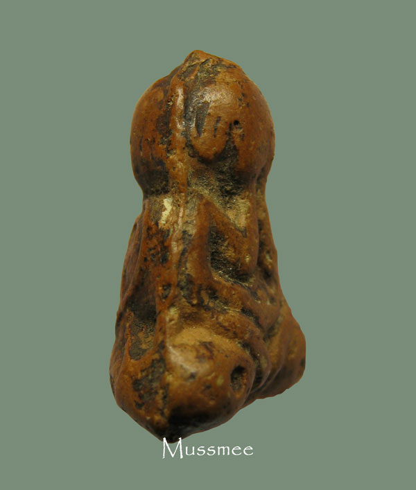 พระปิดตามหาอุด วัดหลวงฯสรรพยา (พระปิดตาในตำนานเมืองชัยนาท) 