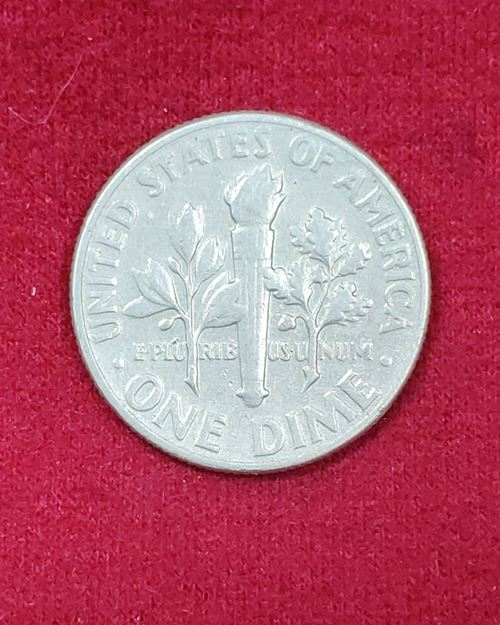 เหรียญ1ไดม์ ปี1967 สหรัฐอเมริกา
