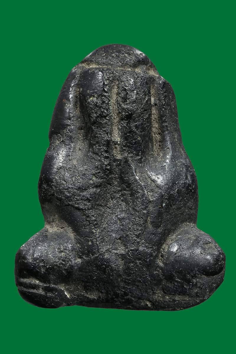 พระปิดตาเนื้อแร่ เจ้าคุณโชติ วัดพระปฐมเจดีย์ พ.ศ. 2472 รุ่นแรก