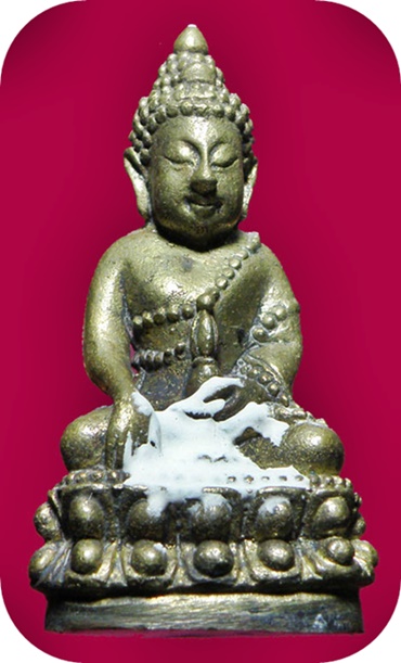 เคาะเดียวแดง พระกริ่งเงินล้าน (ติโลกนาโถ) พิธีใหญ่วัดสุทัศน์ ปี2544หลวงปู่หมุน ร่วมปลุกเสก