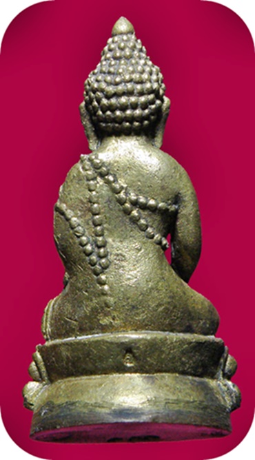 เคาะเดียวแดง พระกริ่งเงินล้าน (ติโลกนาโถ) พิธีใหญ่วัดสุทัศน์ ปี2544หลวงปู่หมุน ร่วมปลุกเสก