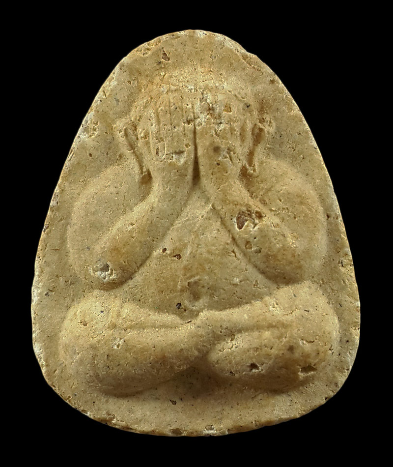 พระปิดตา หลวงพ่อแสวง วัดลาดปลาดุก จ.นนทบุรี