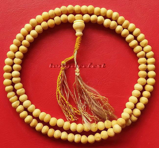 ประคำหลวงพ่ออุตตมะ วัดวังก์วิเวการาม จ.กาญจนบุรี สวยมากค่ะ