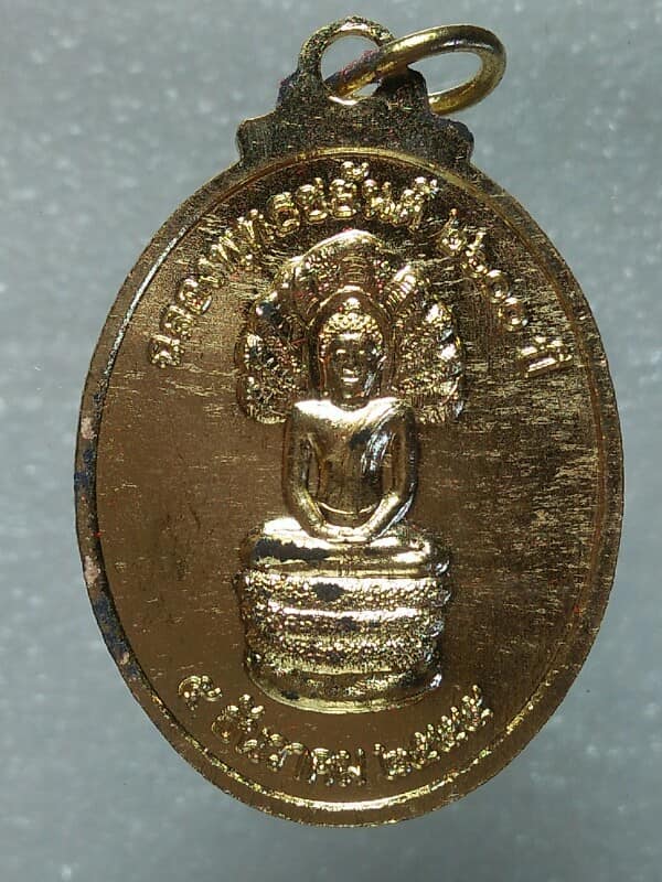 เหรียญรุ่น๑หลวงปู่นรสิงห์ กิตติสาโร อ.เฝ้าไร่ หนองคาย + กล่อง