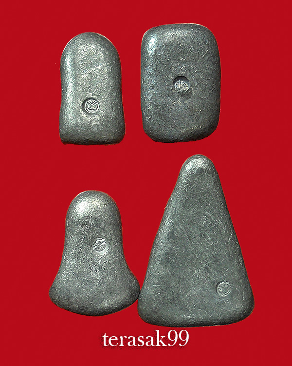 พระปิดตา,นางกวัก,พระรอด,นางพญา วัดโคนอน ธนบุรี เนื้อชินตะกั่ว หลวงปู่โต๊ะร่วมปลุกเสก(b1)