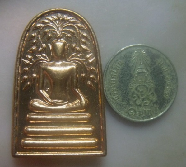 **วัดใจ**เหรียญพระสมเด็จปรกโพธิ์ นารายณ์เพ็ชรกลับ แซยิด ๗ รอบ หลวงปู่เจือ วัดกลางบางแก้ว ปี๒๕๕๒**ตอก