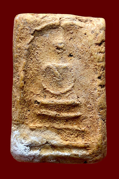 #พระสมเด็จพิมพ์ 3 ชั้น เนื้อผง เคาะเดียว