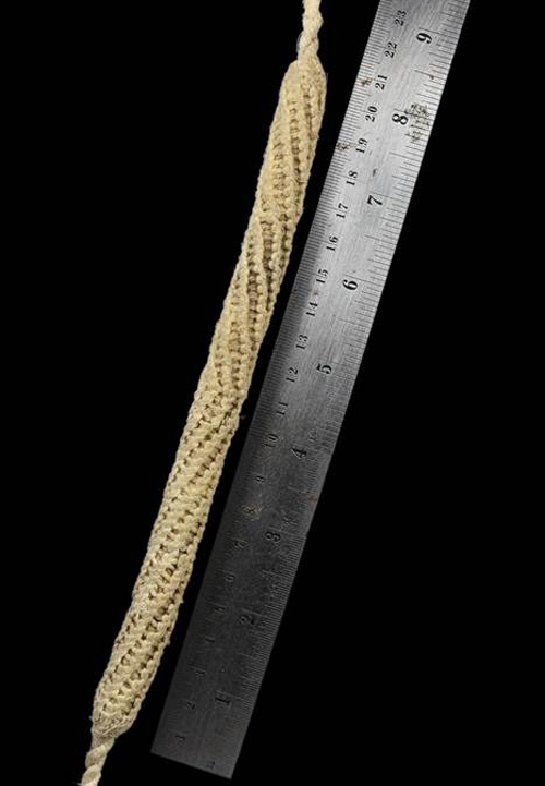 ตะกรุดเชือกคาดหลวงพ่อกล่อม นันทะ วัดโพธาวาส จ.สุราษฏ์ธานี