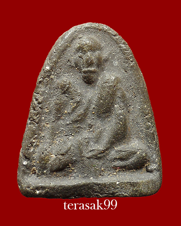 พระวัดประสาทฯ พิมพ์หลวงปู่ศุขพิมพ์เล็ก เนื้อผง ปี2506 ราคาเบาๆ (5)