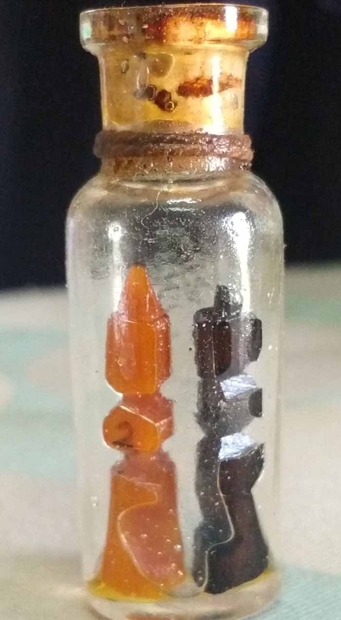 รักยมหลวงพ่อจง วัดหน้าต่างนอก จ.พระนครศรีอยุธยา