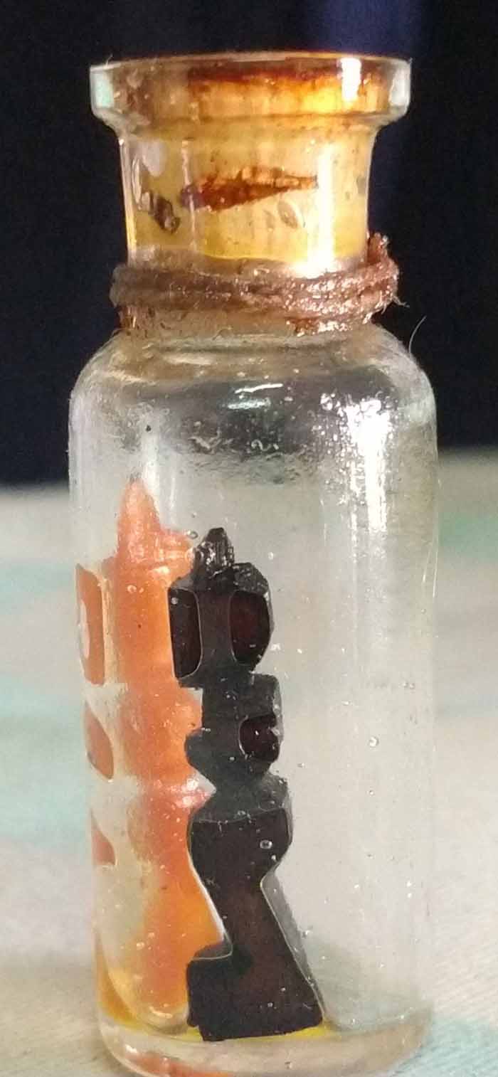 รักยมหลวงพ่อจง วัดหน้าต่างนอก จ.พระนครศรีอยุธยา