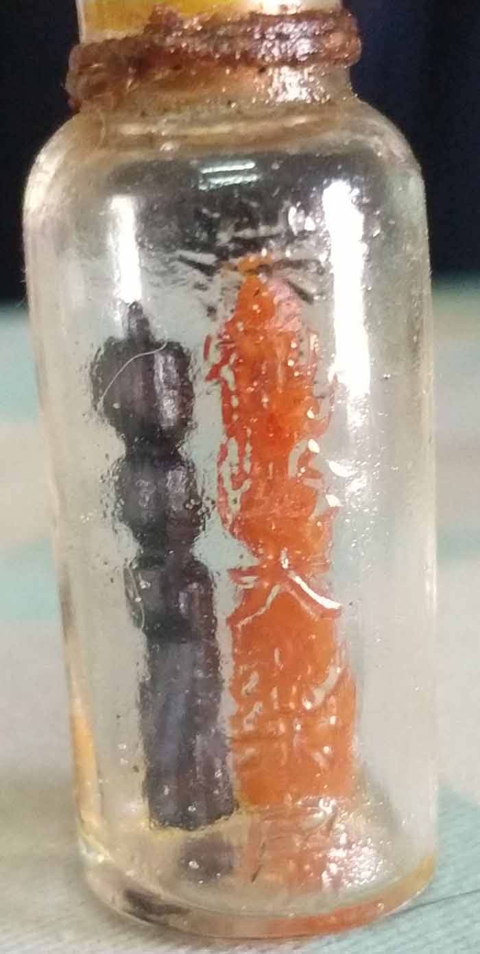 รักยมหลวงพ่อจง วัดหน้าต่างนอก จ.พระนครศรีอยุธยา