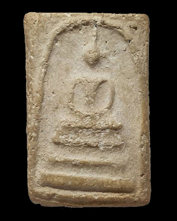 ยุคต้น พระสมเด็จพิมพ์ 3 ชั้น หูติ่ง (สามชั้นโย้) หลวงปู่ภู วัดอินทรวิหาร