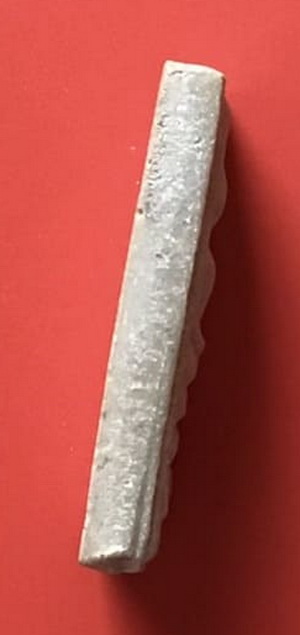 สมเด็จบางขุนพรหมปี 17 พิมพ์ใหญ่ 5 จุดนิยมสุด หลังตรายาง พร้อมกล่องเดิม บัตรพระแท้