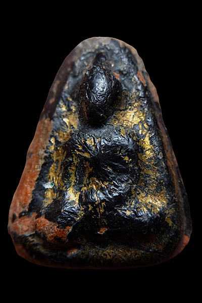 #พระเนื้อดิน ลงรักปิดทอง พระเก่าเนื้อหาดี บรรยายด้วยภาพ