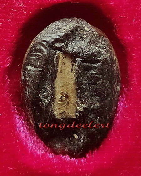 เบี้ยแก้ตะกรุดเงิน หลวงพ่อเกษม เขมโก สำนักสุสานไตรลักษณ์ จ.ลำปาง