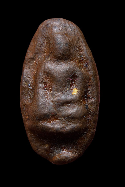 #พระเนื้อดินพิมพ์เล็ก หลังลายนิ้วมือ พระเก่าเนื้อฉ่ำ เนื้อหาดี บรรยายด้วยภาพ