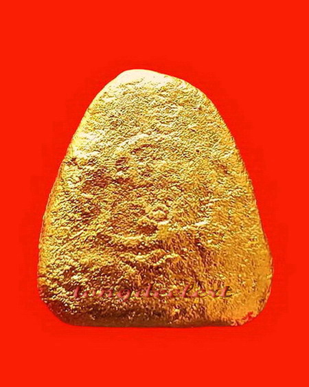 พระปิดตา หลวงพ่อเล็ก วัดสันติคิรีศรีบรมธาตุ(วัดเขาดิน) จ.กาญจนบุรี พิมพ์กรรมการปิดทองเดิม สวยมากค่ะ