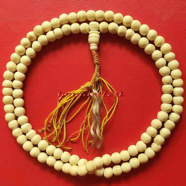 ประคำหลวงพ่ออุตตมะ วัดวังก์วิเวการาม จ.กาญจนบุรี สวยมากค่ะ