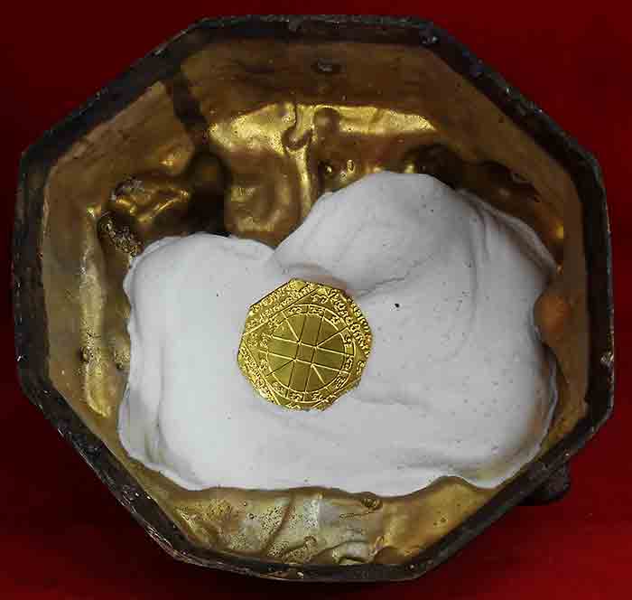 พระราหูเสริมดวงเสริมโชคลาภ 