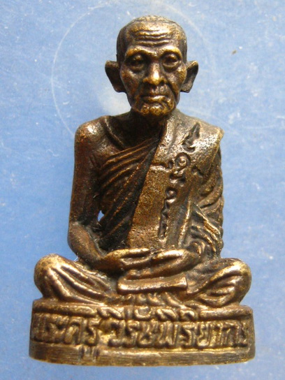 รูปหล่อ หลวงพ่อรัช วัดโกศาวาส(กะเปา) สุราษฎร์ธานี