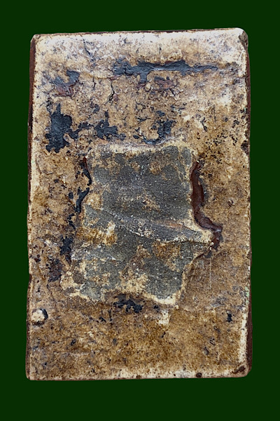 #พระสมเด็จพิมพ์ 3 ชั้น เนื้อผงลงรักดำ พระเก่าเนื้อแกร่งตามอายุ สวยสมบูรณ์ ถ่ายรูปจากองค์จริงตามภาพ