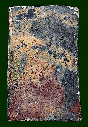 #พระสมเด็จพิมพ์ 3 ชั้น เนื้อผงลงรักปิดทอง พระเก่าเนื้อแกร่งตามอายุ สวยสมบูรณ์