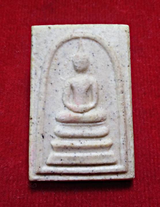 พี่พี่พระสมเด็จอนุสรณ์122ปี สมเด็จพุทธจารย์โตโฆสิตาราม เนื้อจัด พร้อมกล่องเดิม05