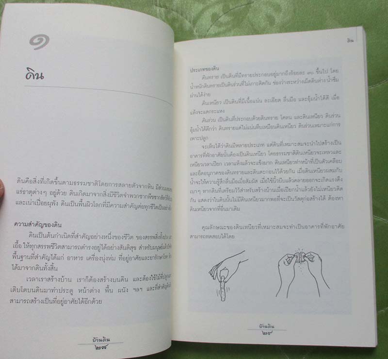 หนังสือ บ้านดิน แนะนำการสร้างบ้านดินเบื้องต้น