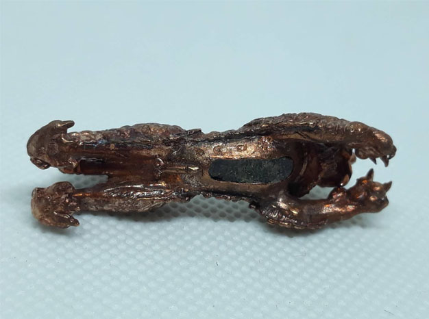 พญาเสือโคร่งตะปบทรัพย์ "พยัคฆราชา" รุ่น 1 อาจารย์พรสิทธิ์ วัดสว่างอารมณ์ จ.เชียงใหม่