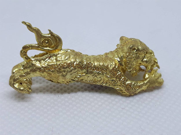 พญาเสือโคร่งตะปบทรัพย์ "พยัคฆราชา" รุ่น 1 อาจารย์พรสิทธิ์ วัดสว่างอารมณ์ จ.เชียงใหม่