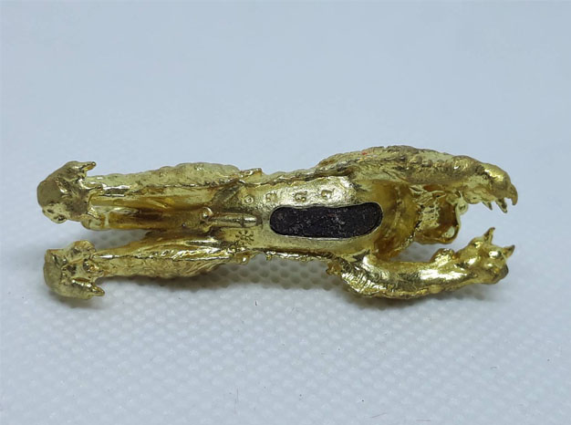 พญาเสือโคร่งตะปบทรัพย์ "พยัคฆราชา" รุ่น 1 อาจารย์พรสิทธิ์ วัดสว่างอารมณ์ จ.เชียงใหม่