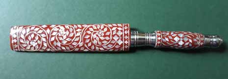 มีดหมอที่ระลึกในงานผูกพัทธสีมาปิดทองฝังลูกนิมิต วัดหนองปลาไหล ต.ท่าดินดำ อ.ชัยบาดาล จ.ลพบุรี