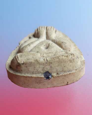 พระปิดตาเนื้อผงฝังตะกรุด หลวงพ่อยิด วัดหนองจอก จ.ประจวบคีรีขันธ์ ปี 38